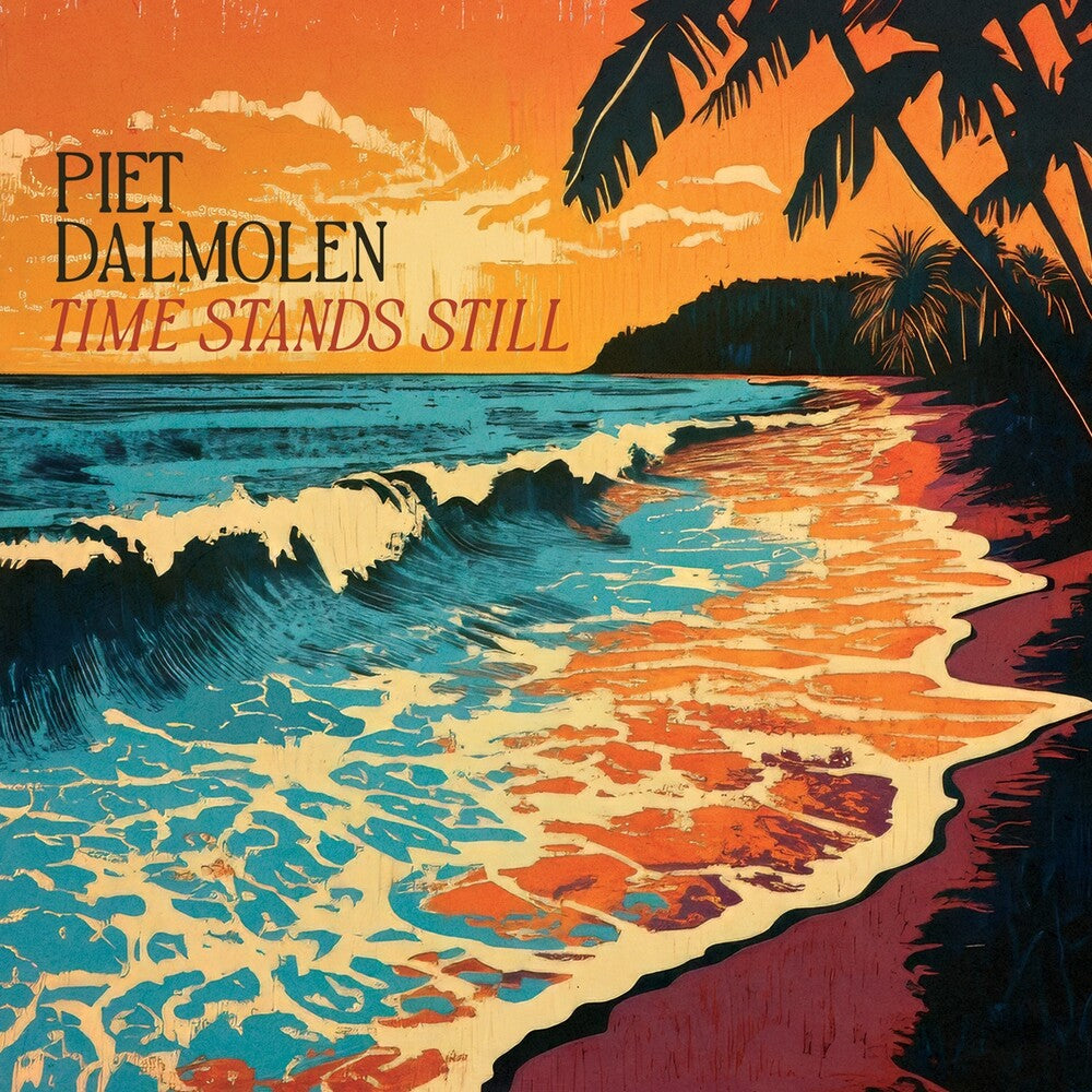 Piet Dalmolen - Time Stands Still [CD]