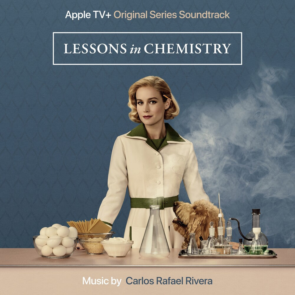 Carlos Rivera  Rafael - Lessons In Chemistry - O.S.T. [LP] Vinyl Record