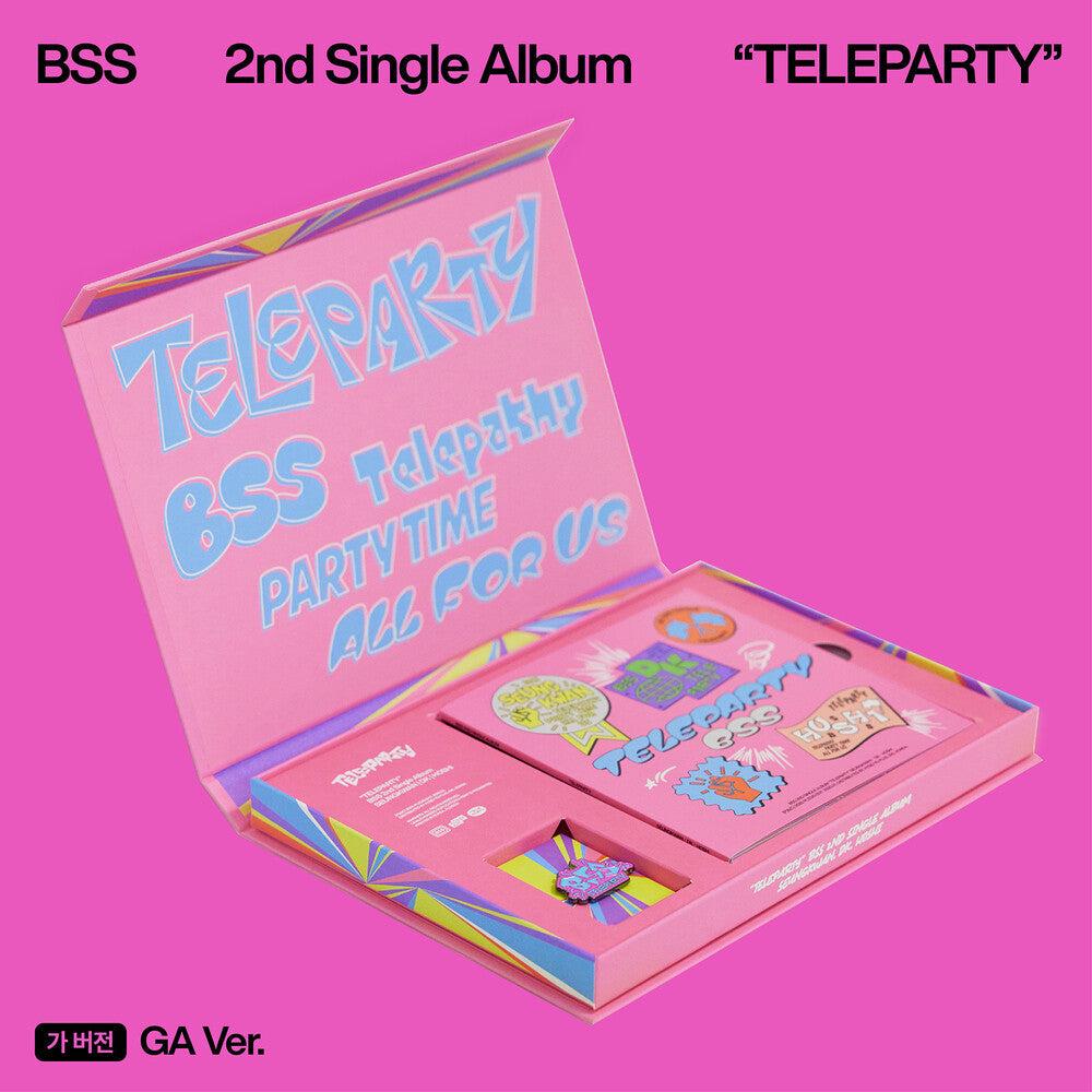 Bss (Seventeen) - BSS 2nd Single Album 'TELEPARTY' (GA Ver.) [CD]