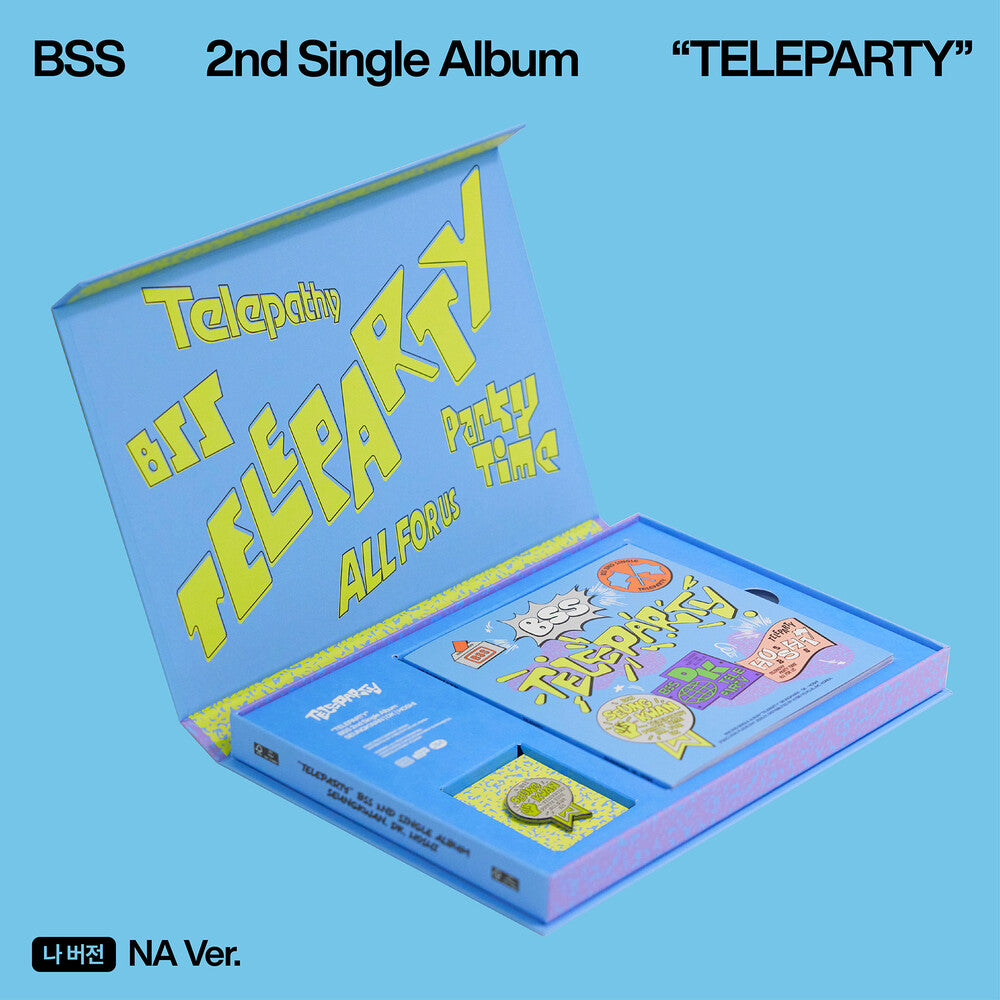 Bss (Seventeen) - BSS 2nd Single Album 'TELEPARTY' (NA Ver.) [CD]