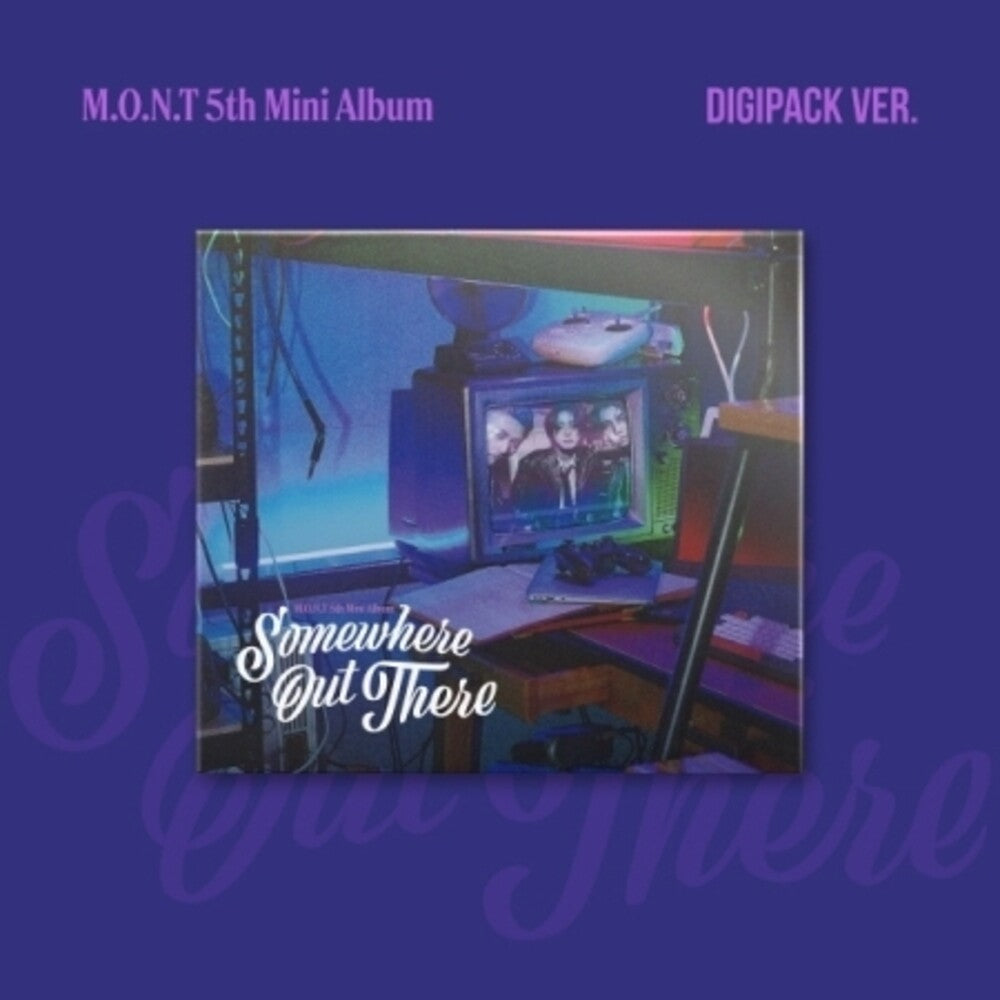 M.O.N.T - Somewhere Out There - Digipack Version [With Booklet] (Phot)