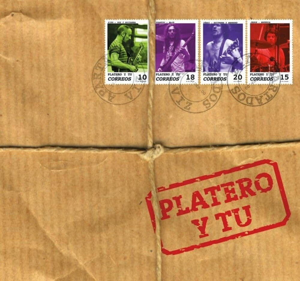 Platero Y Tu - Correos (Spa) [LP] Vinyl Record
