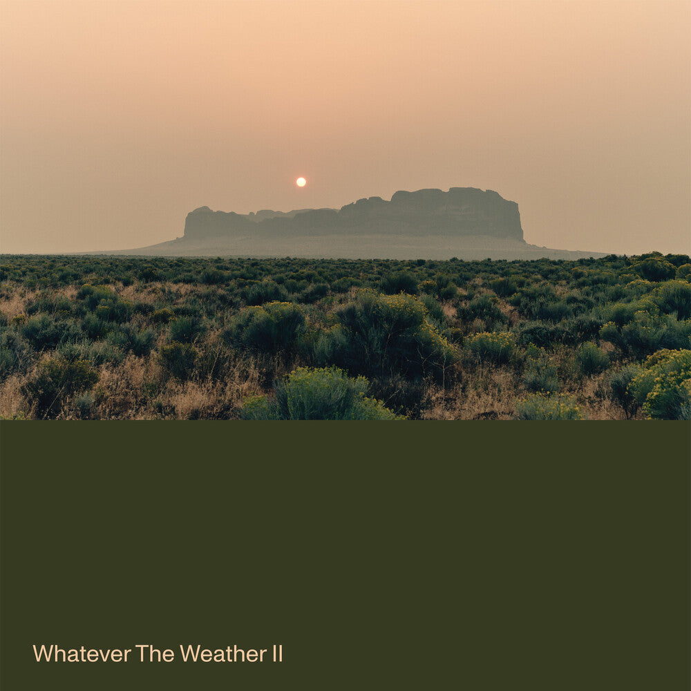 Whatever The Weather - Whatever The Weather Ii [Dark Green Vinyl LP] Vinyl Record