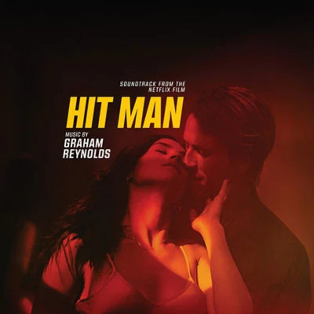 Reynolds, Graham - Hit Man (Original Soundtrack) [LP] Vinyl Record