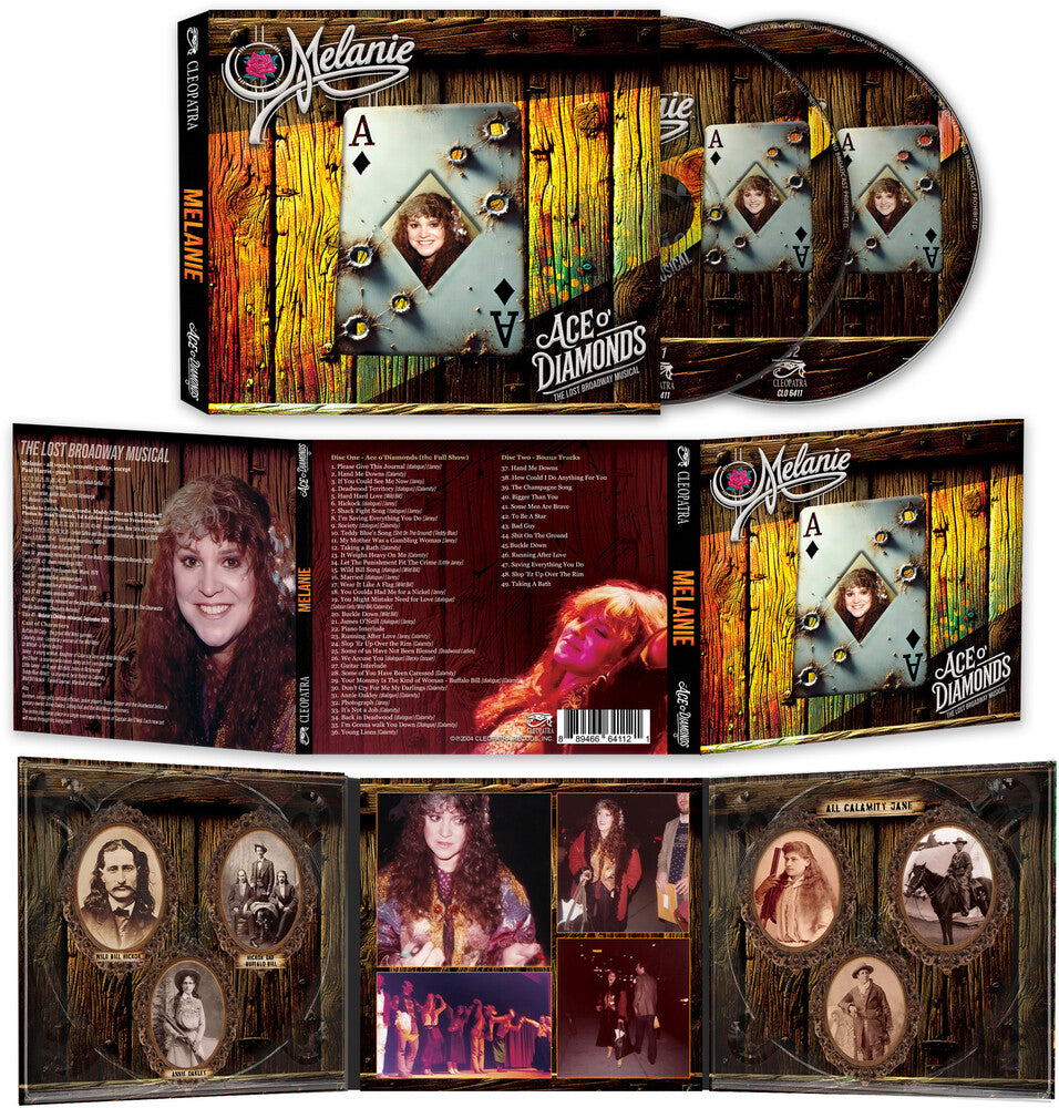 Melanie - Ace O' Diamonds [CD]