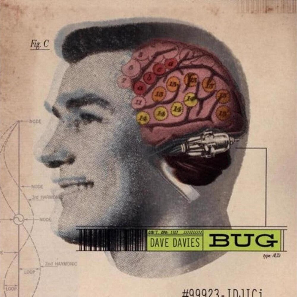 Davies, Dave - Bug [CD]