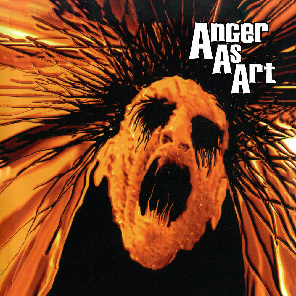 Anger As Art - Anger as Art - Orange [LP] Vinyl Record