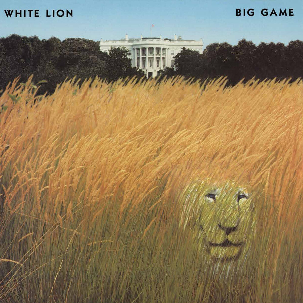 White Lion - Big Game [Clear Vinyl] (Gate) (Gol) [Limited Edition] Vinyl Record