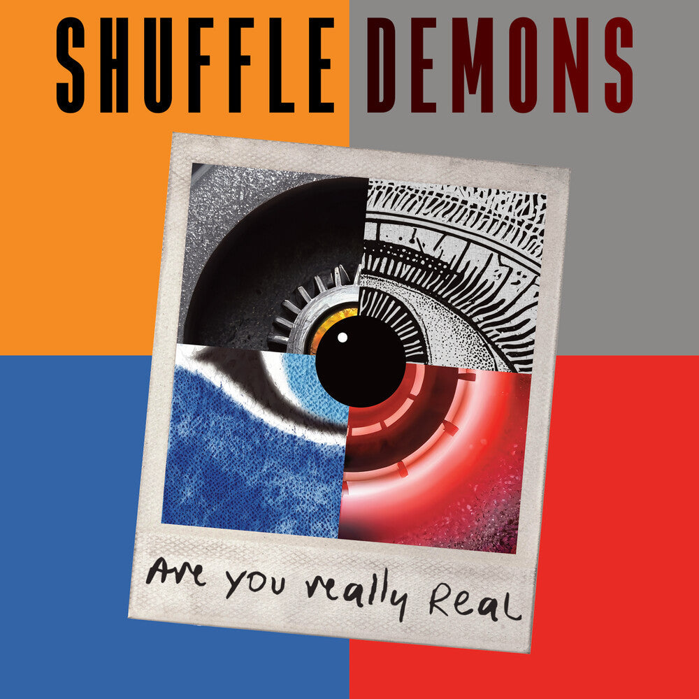 Shuffle Demons - Are You Really Real [CD]