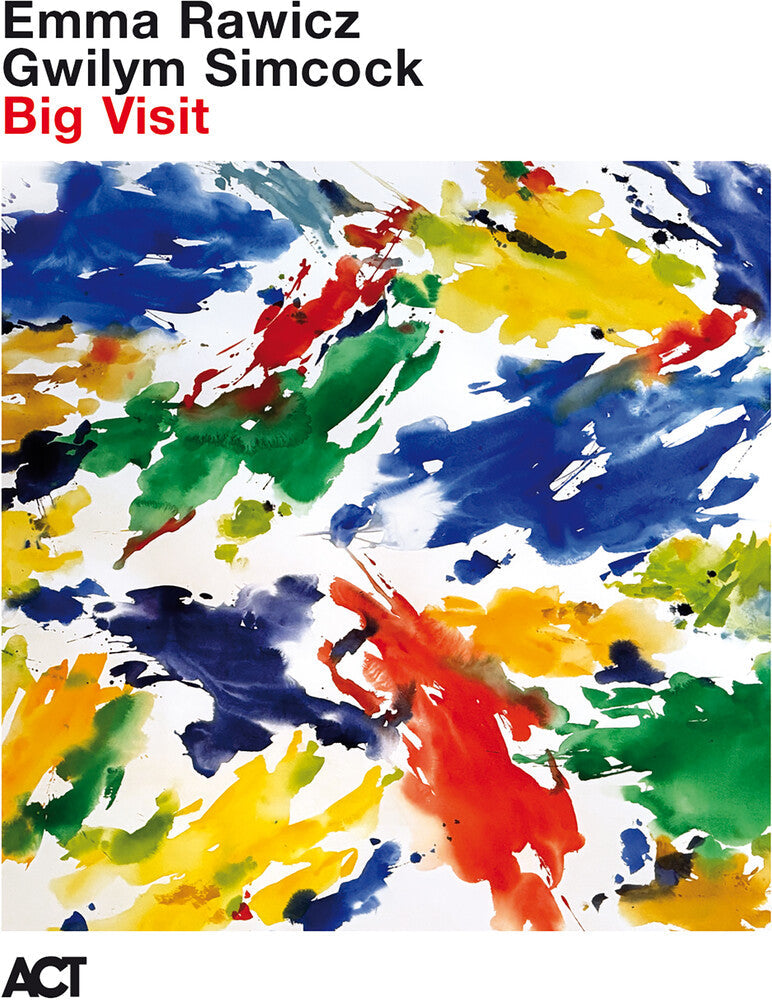 Emma Rawicz  / Simcock,Gwilym - Big Visit [LP] Vinyl Record