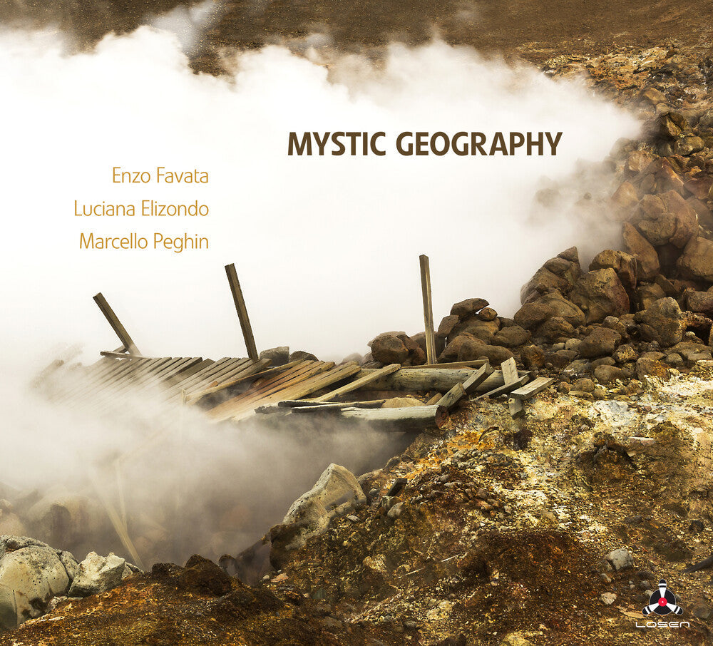 Favata, Enzo / Elzondo, Luciana / Peghlin, Marcello - Mystic Geography [CD]