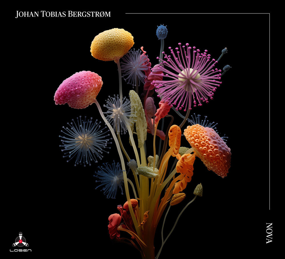 Tobias, Johan Bergstrom - Nova [CD]