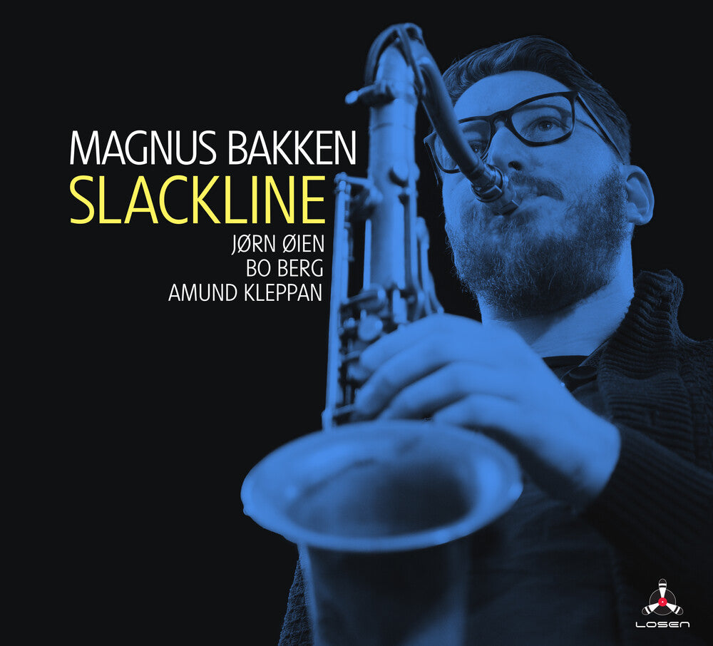 Magnus Bakken - Slackline [CD]