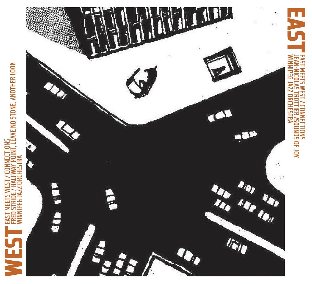 Winnipeg Jazz Orchestra - East Meets West: Connections [CD]