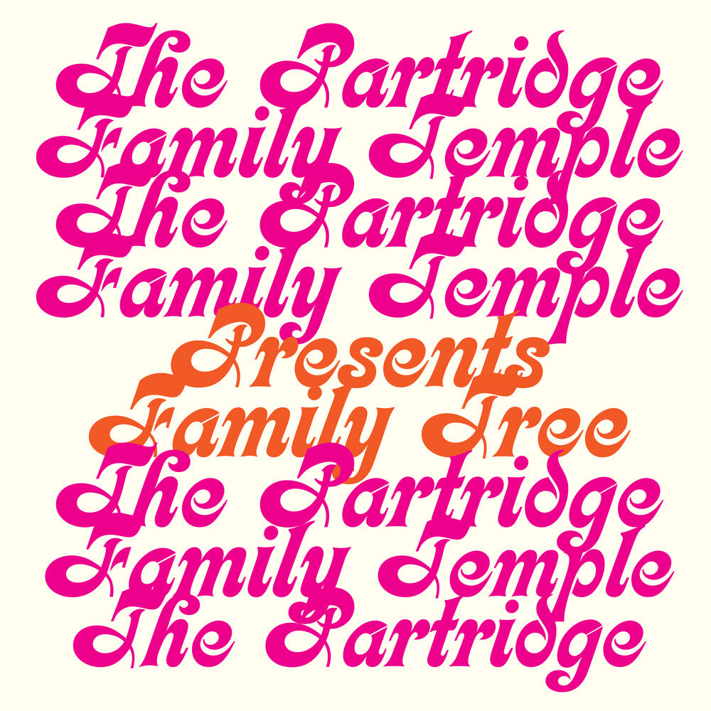 Partridge Family Temple - Family Tree [Limited Edition] Vinyl Record