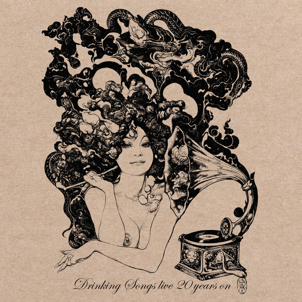 Matt Elliot - Drinking Songs Live 20 Years On'+ Drinking Songs [LP] Vinyl Record