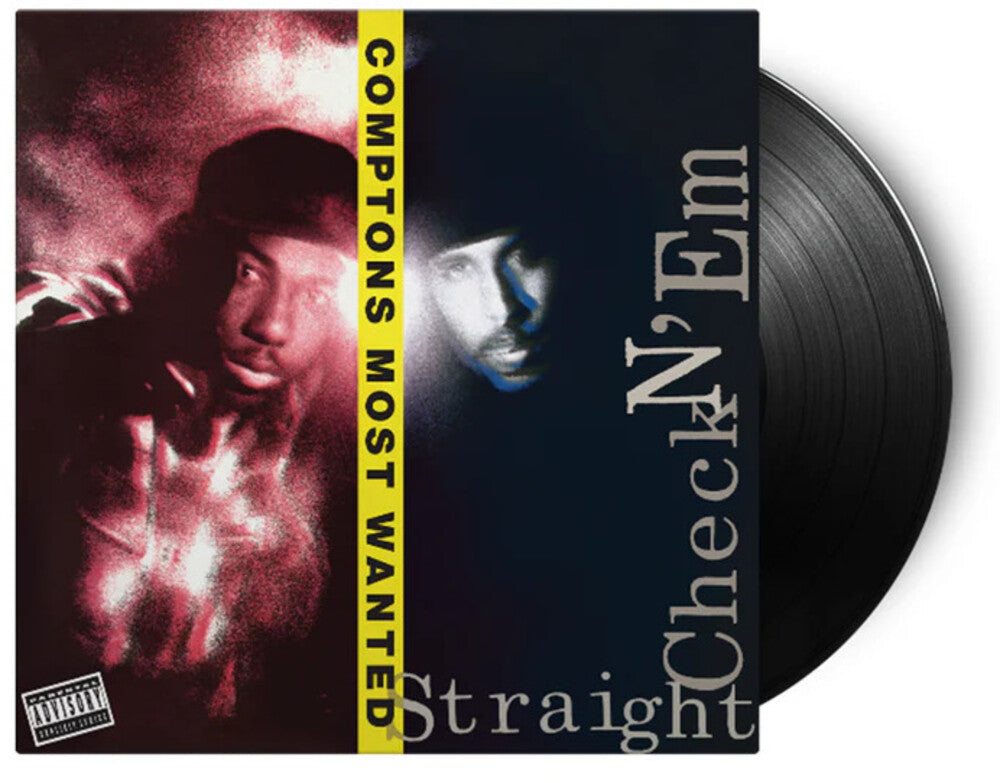 Compton's Most Wanted - Straight Checkn Em (Blk) [180 Gram] (Hol) Vinyl Record