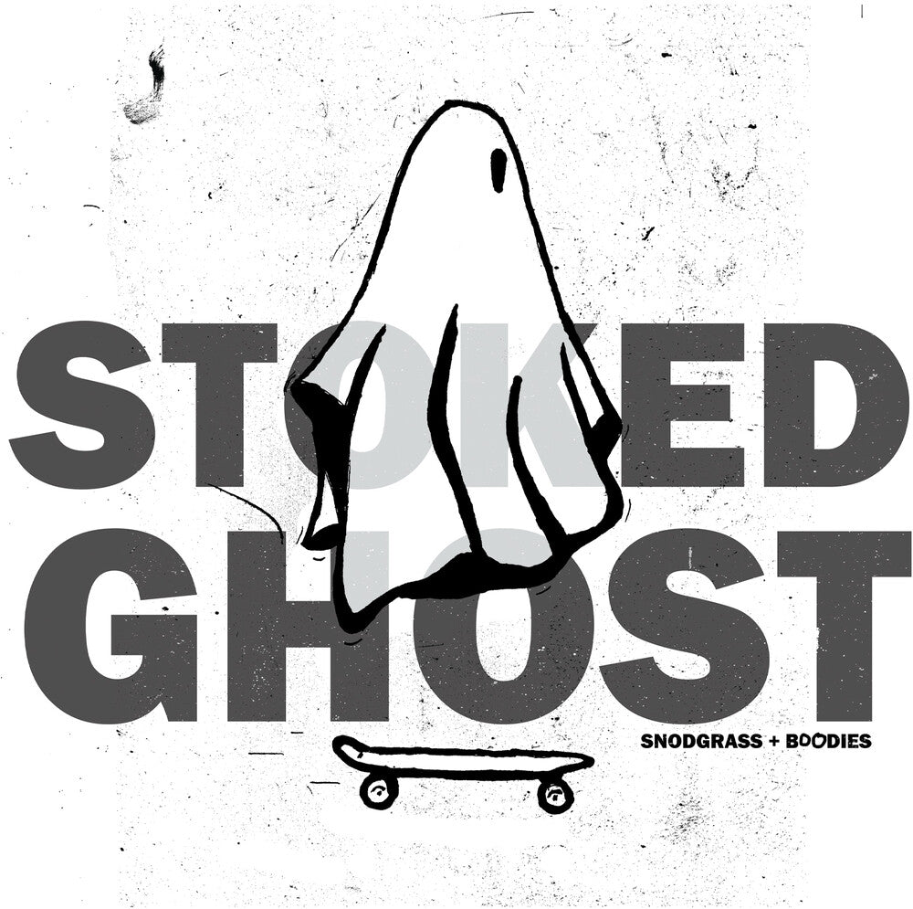 Jon Snodgrass  & Buddies - Stoked Ghost [LP] Vinyl Record