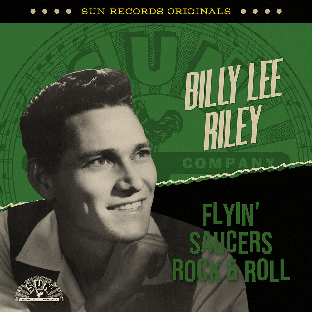 Billy Riley  Lee - Sun Records Originals: Flyin' Saucers Rock & Roll [CD]