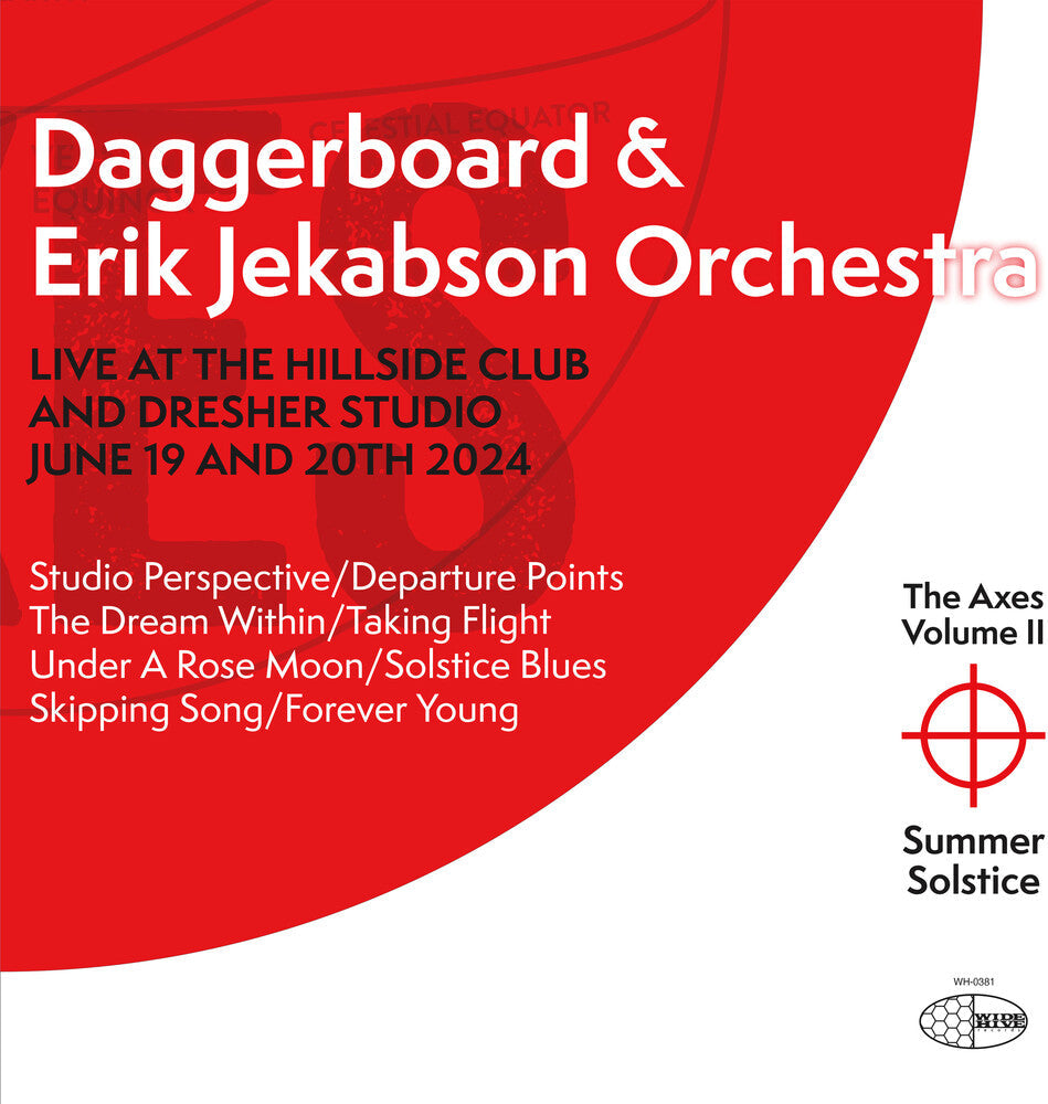 Daggerboard / Erik Jekabson - Axes Volume Ii: Summer Solstice [LP] Vinyl Record