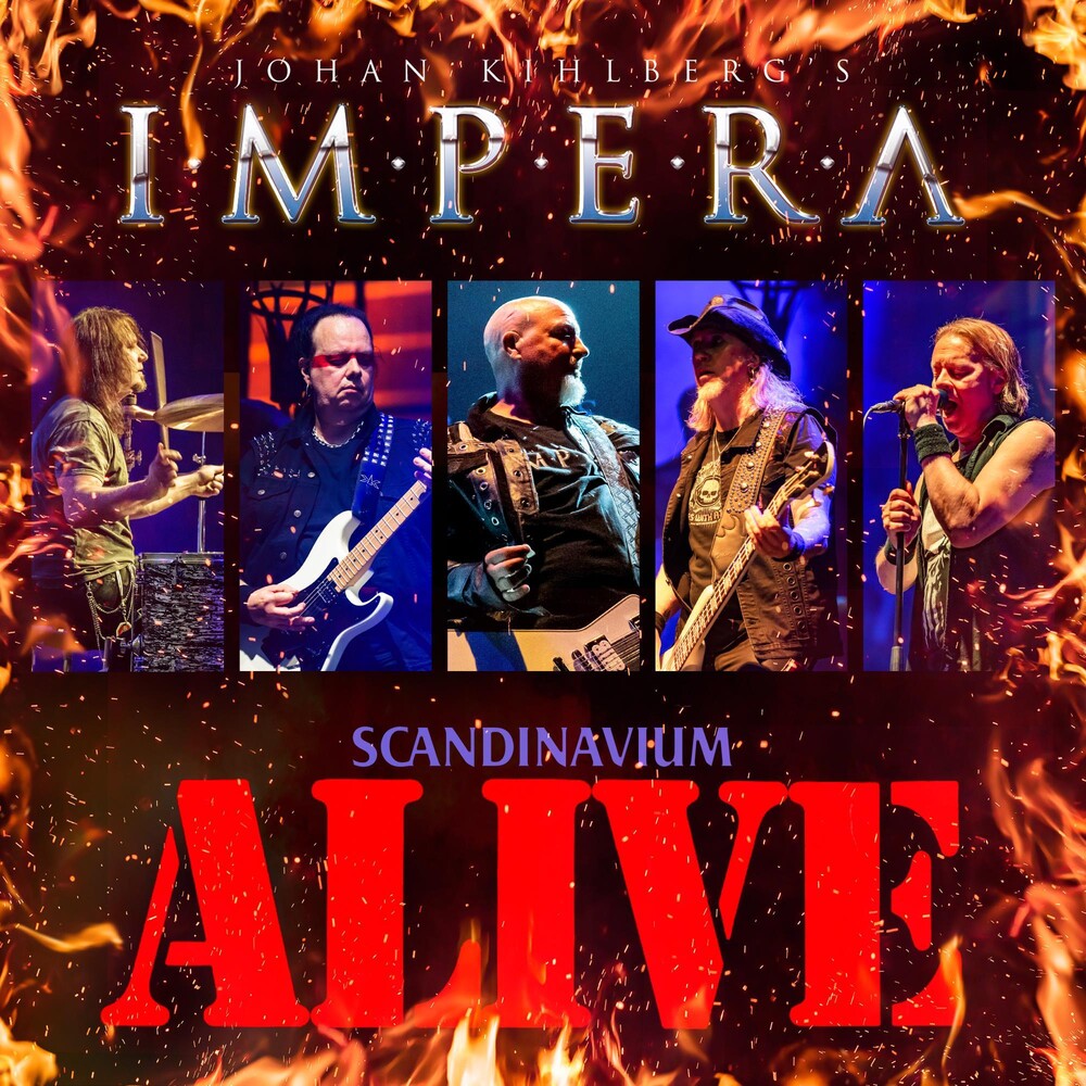 Johan Kihlbergs Impera - Scandinavium Alive [Limited Edition] Vinyl Record
