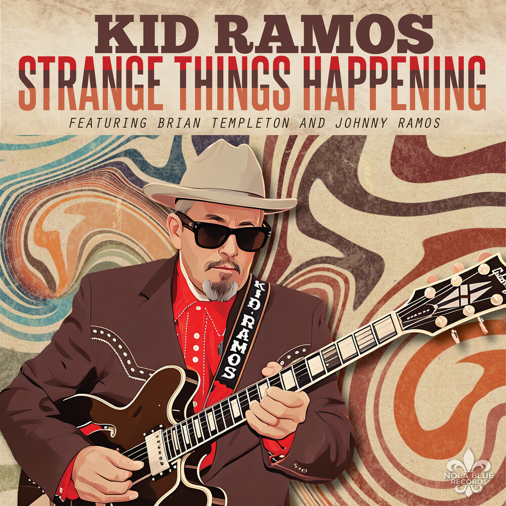 Kid Ramos - Strange Things Happening [CD]
