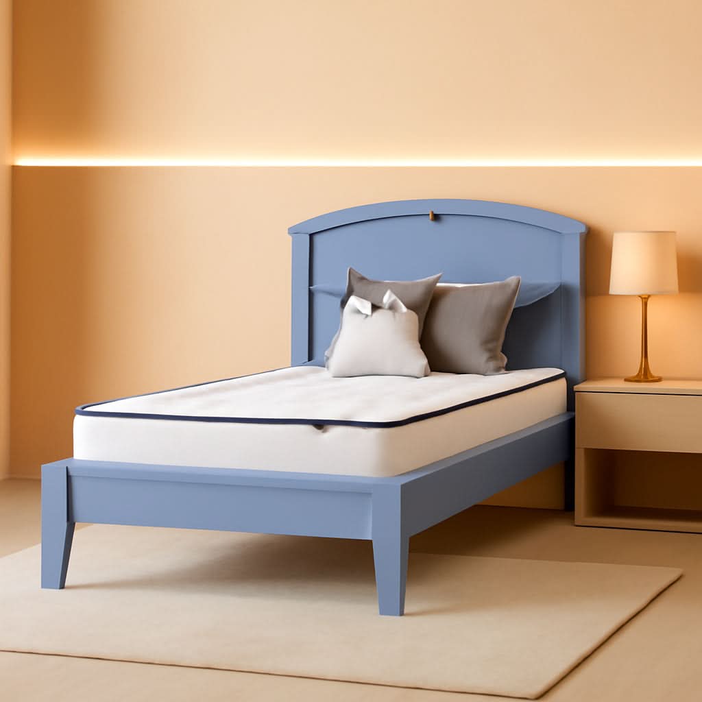 Twin Hybrid Mattress 6 Inch Medium Soft CertiPUR US
