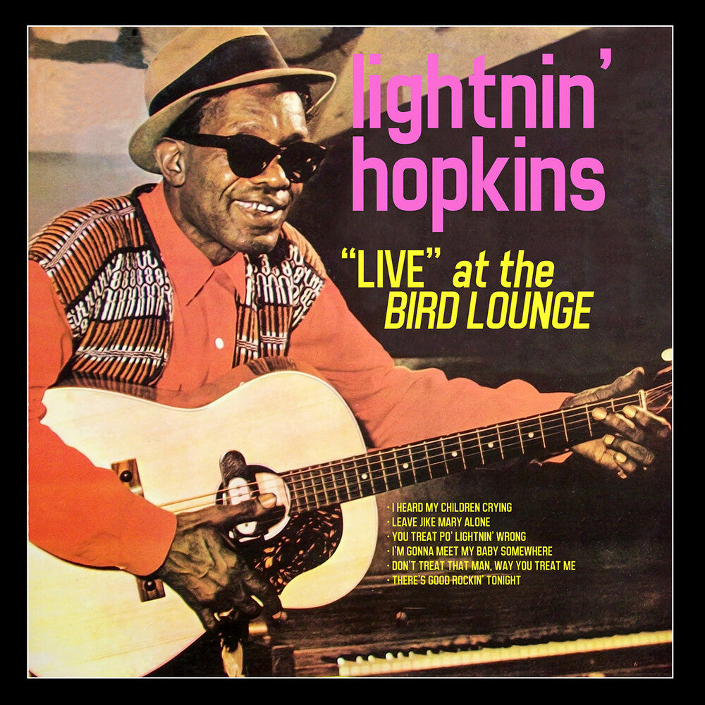 Lightnin' Hopkins - Live At The Bird Lounge (Mod) [CD]