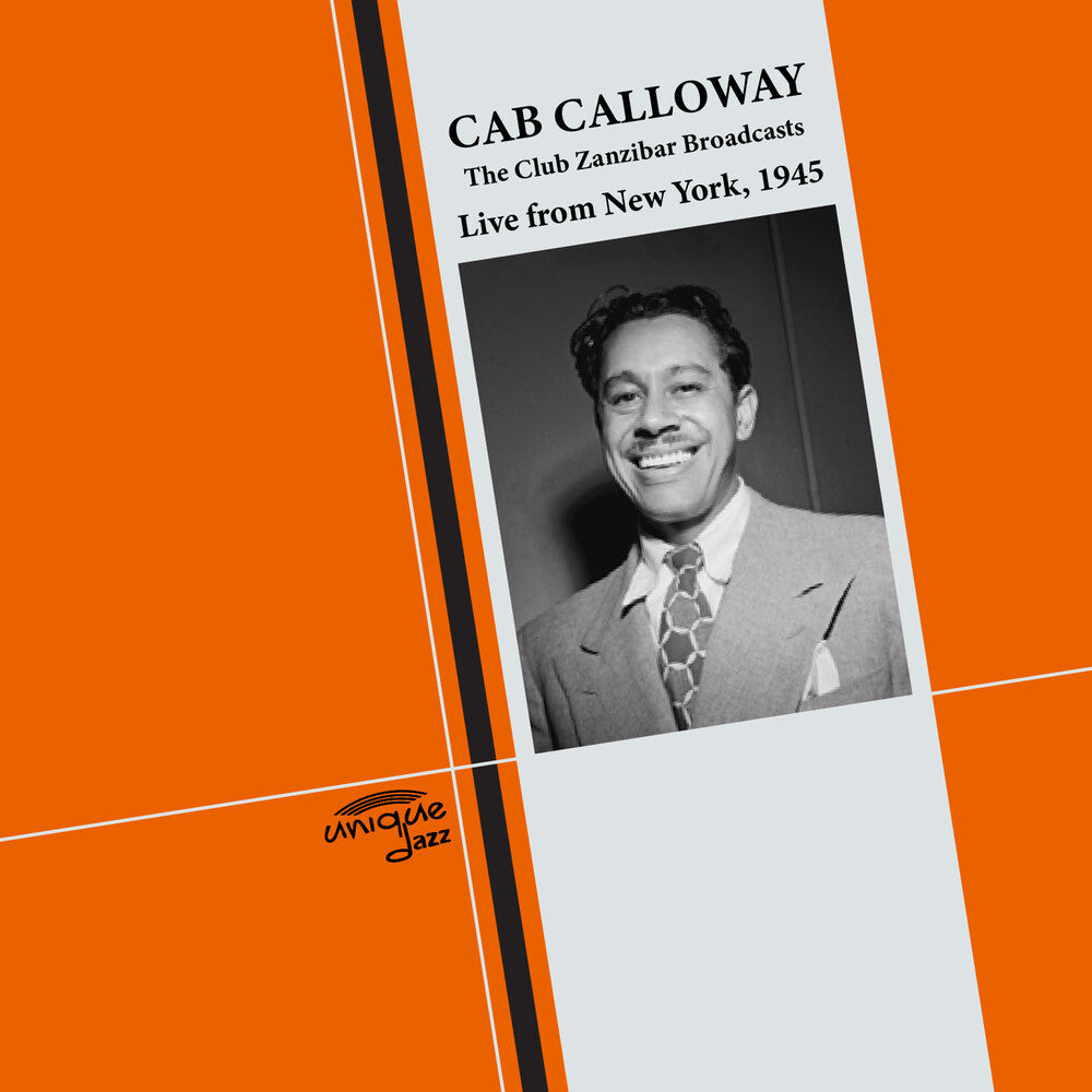 Cab Calloway - Club Zanzibar Broadcasts - Live From Ny, 1945 [CD]