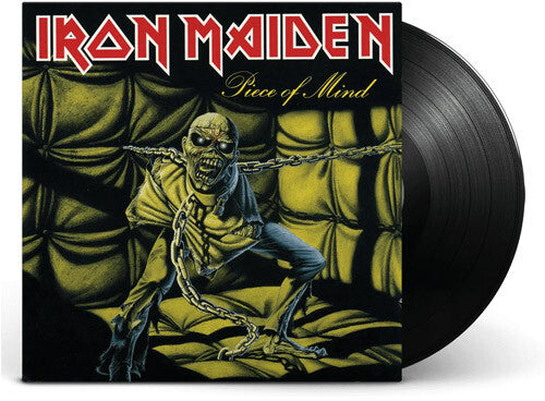 Iron Maiden - Piece Of Mind [2015 Remaster] - Vinyl Record