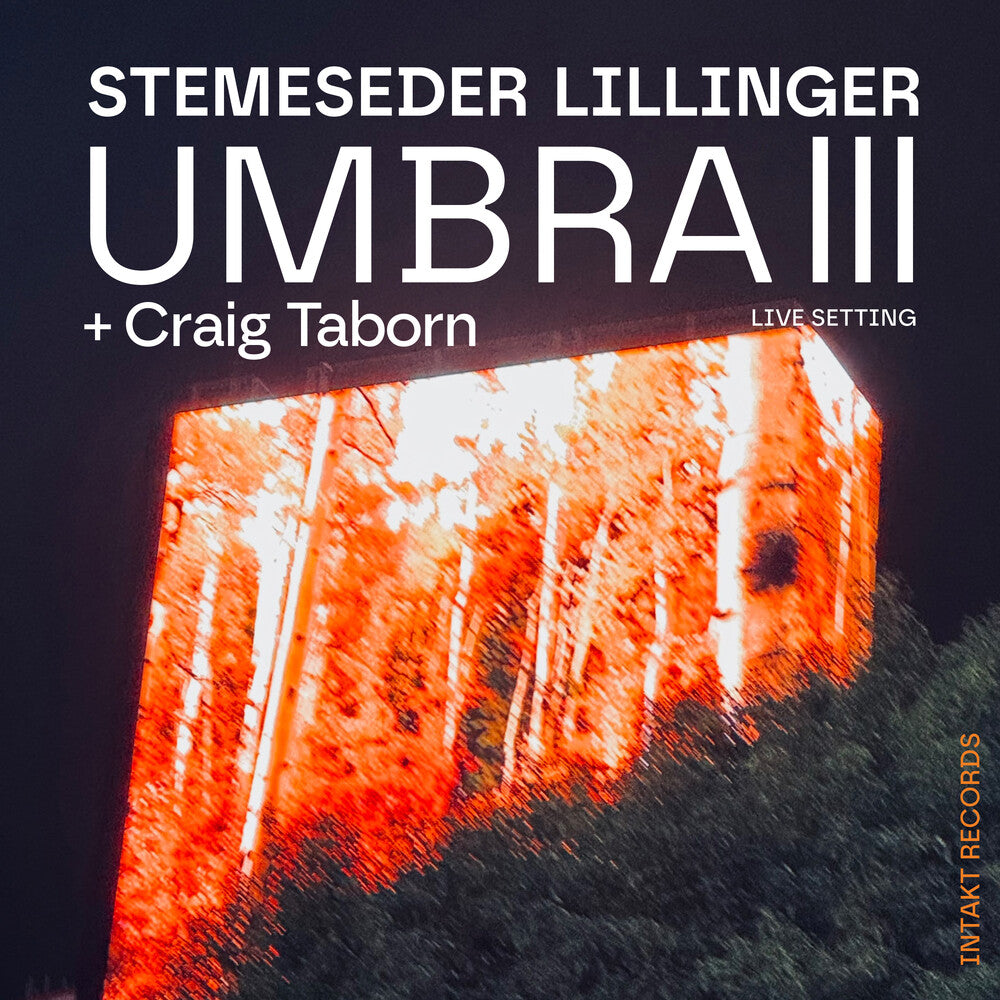Elias Stemeseder - Umbra Iii [CD]