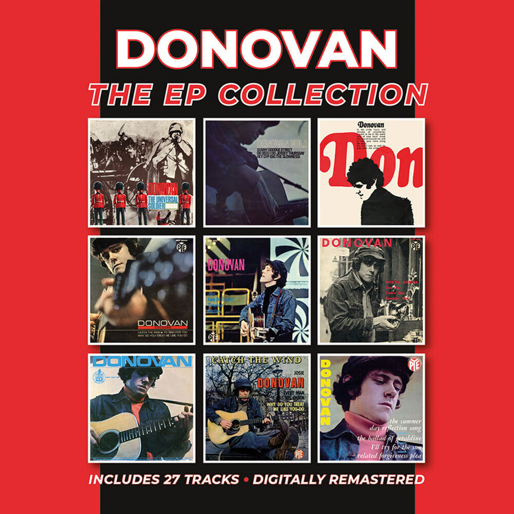 Donovan - Ep Collection (Uk) [CD]
