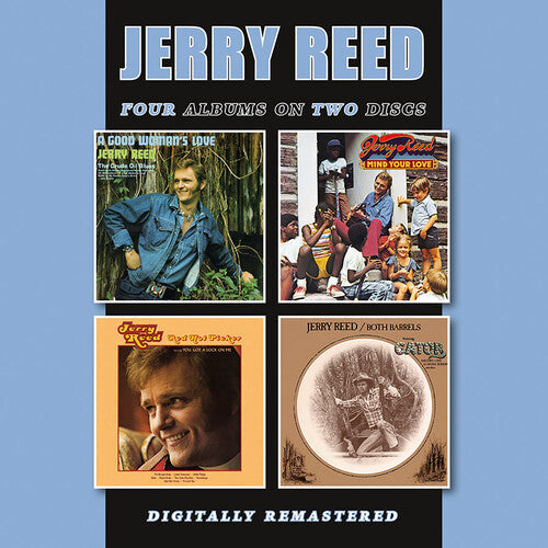 Reed,jerry - Good Woman's Love / Mind Your Love / Red Hot - Music CD