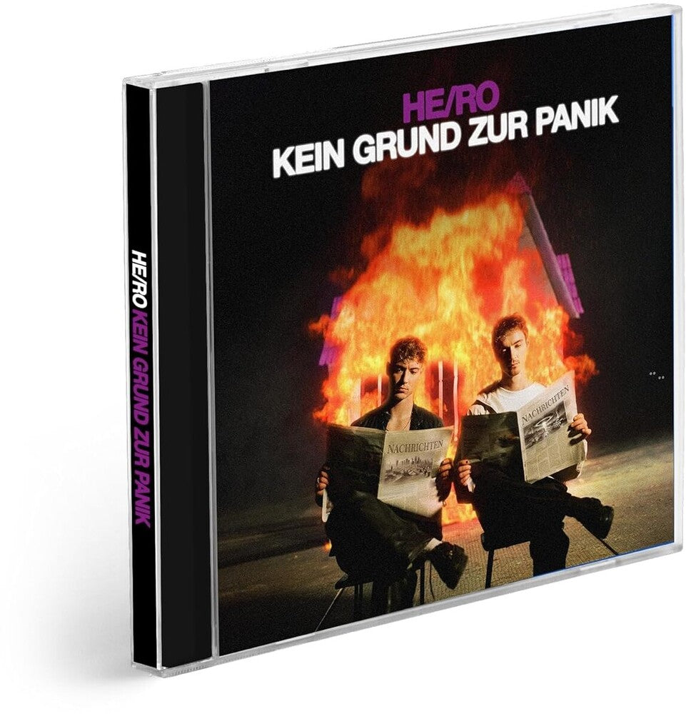 He/Ro - Kein Grund Zur Panik (Ger) [CD]