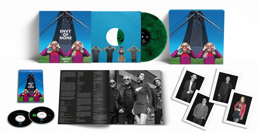 Envy Of None - Stygian Waves - Deluxe Boxset (W/Cd) (Blk) (Box) [LP] Vinyl Record