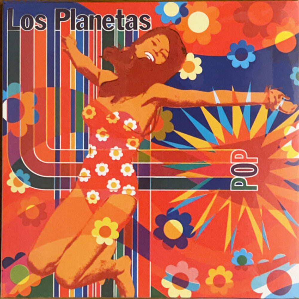 Los Planetas - Pop (Spa) [LP] Vinyl Record