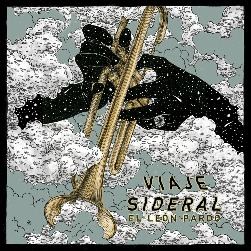El Leon Pardo - Viaje Sideral (Pict) [LP] Vinyl Record