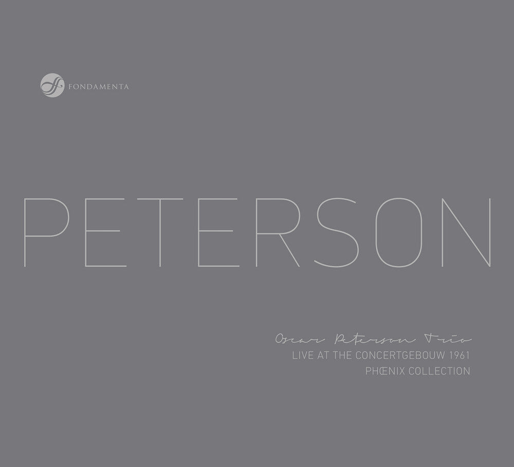 Oscar Peterson - Live At The Concertgebow 1961 [CD]