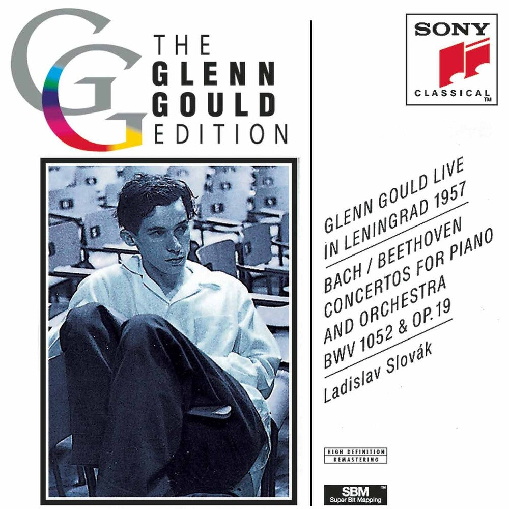 Glenn Gould - Live in Leningrad 1957 [CD]