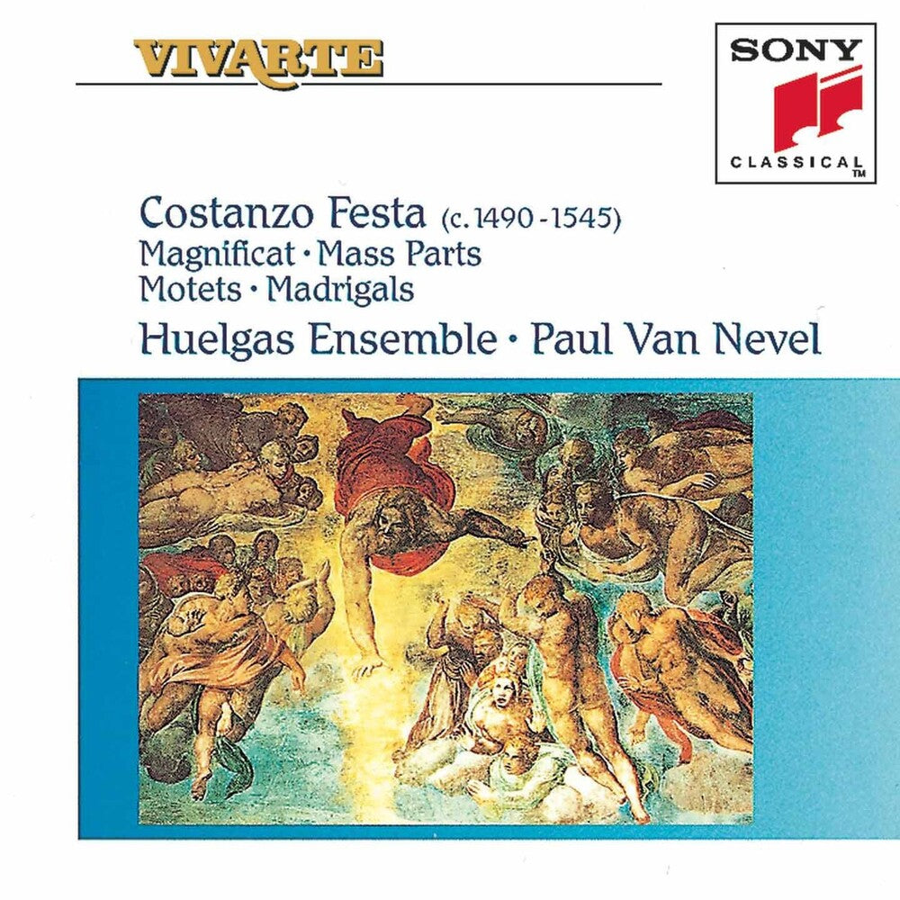 Festa / Nevel / Huelgas Ensemble - Magnificat / Mass Parts / Motets [CD]