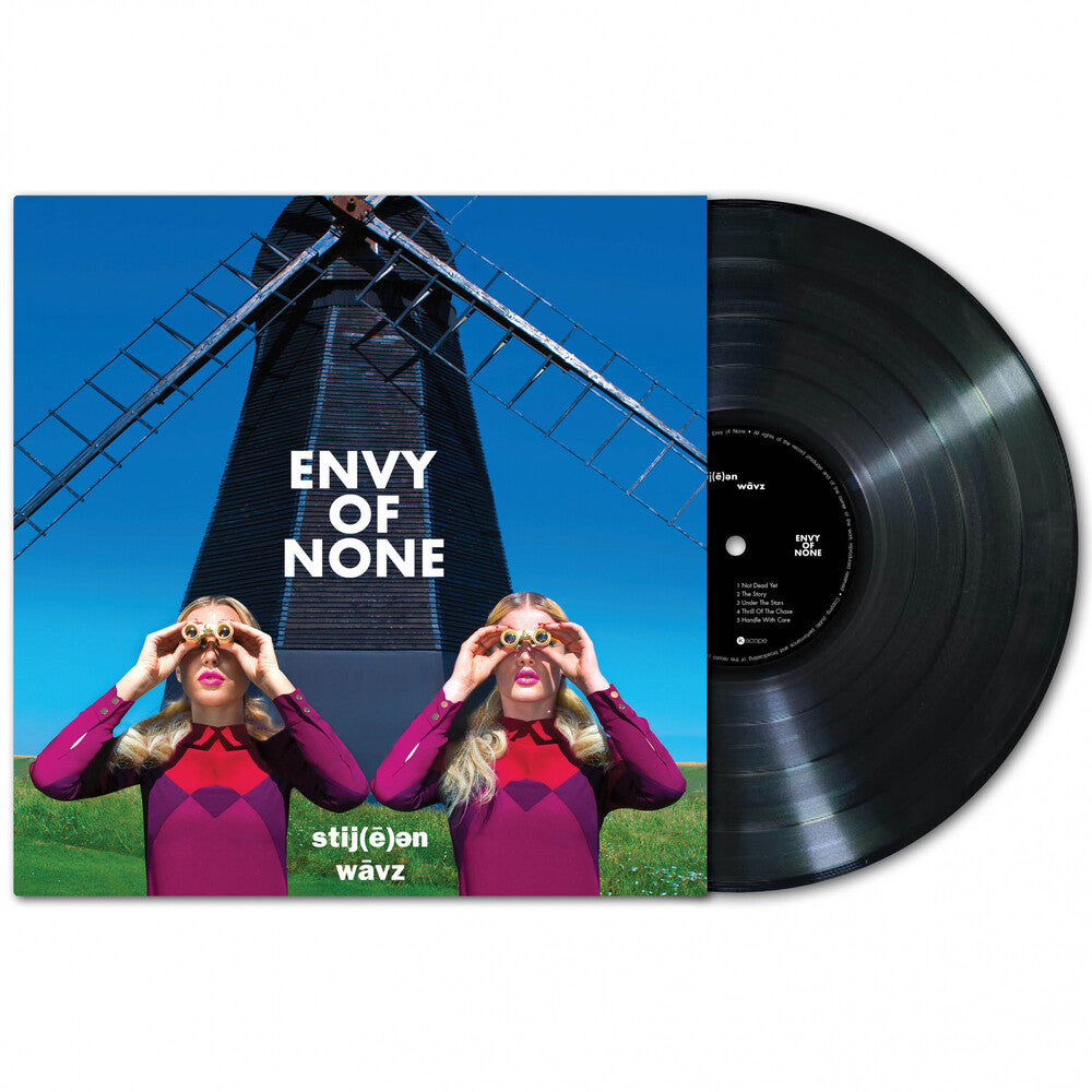 Envy Of None - Stygian Waves [LP] Vinyl Record