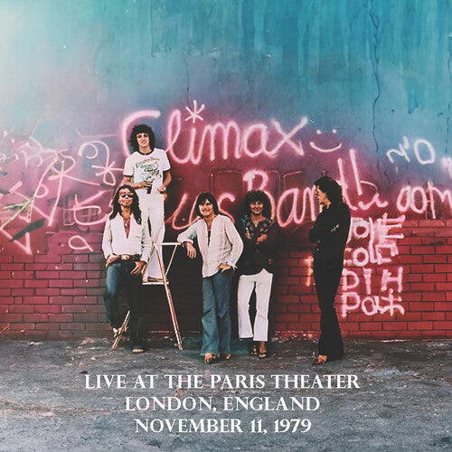 Climax Blues Band - Live At The Paris Theater - London England 1979 - Music CD