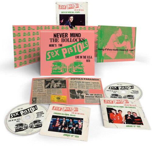 Sex Pistols - Live In The U.s.a. 1978 - Music CD