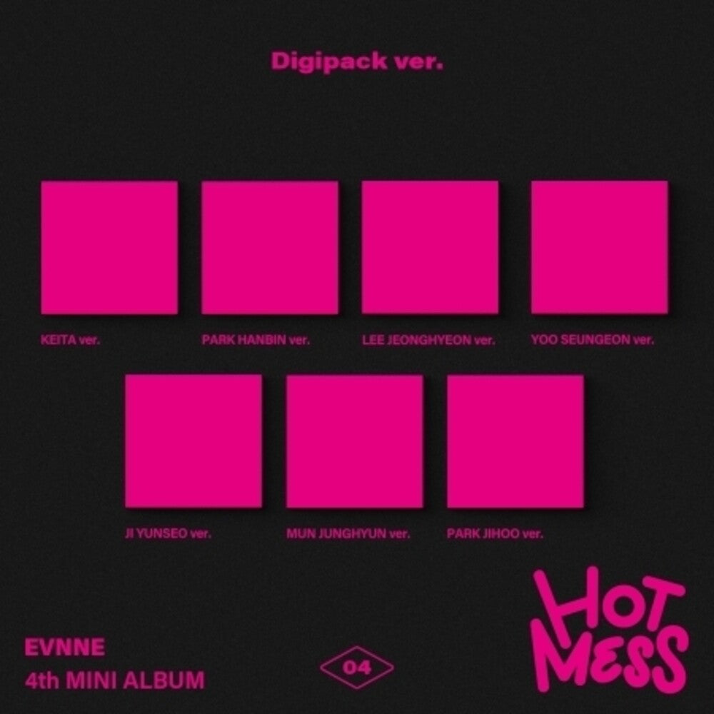 Evnne - Hot Mess - Digipack Random Cover Version (Phob) [CD]