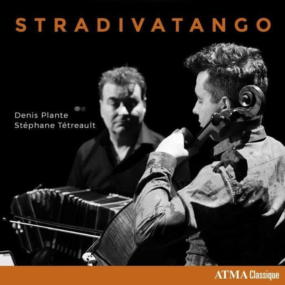 Denis Plante  / Tetreault,Stephane - Stradivatango (Can) [CD]