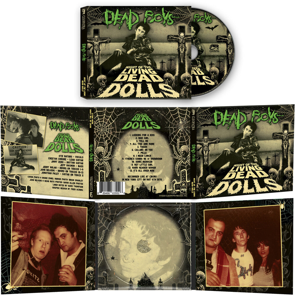 Dead Boys - Night Of The Living Dead Dolls [CD]