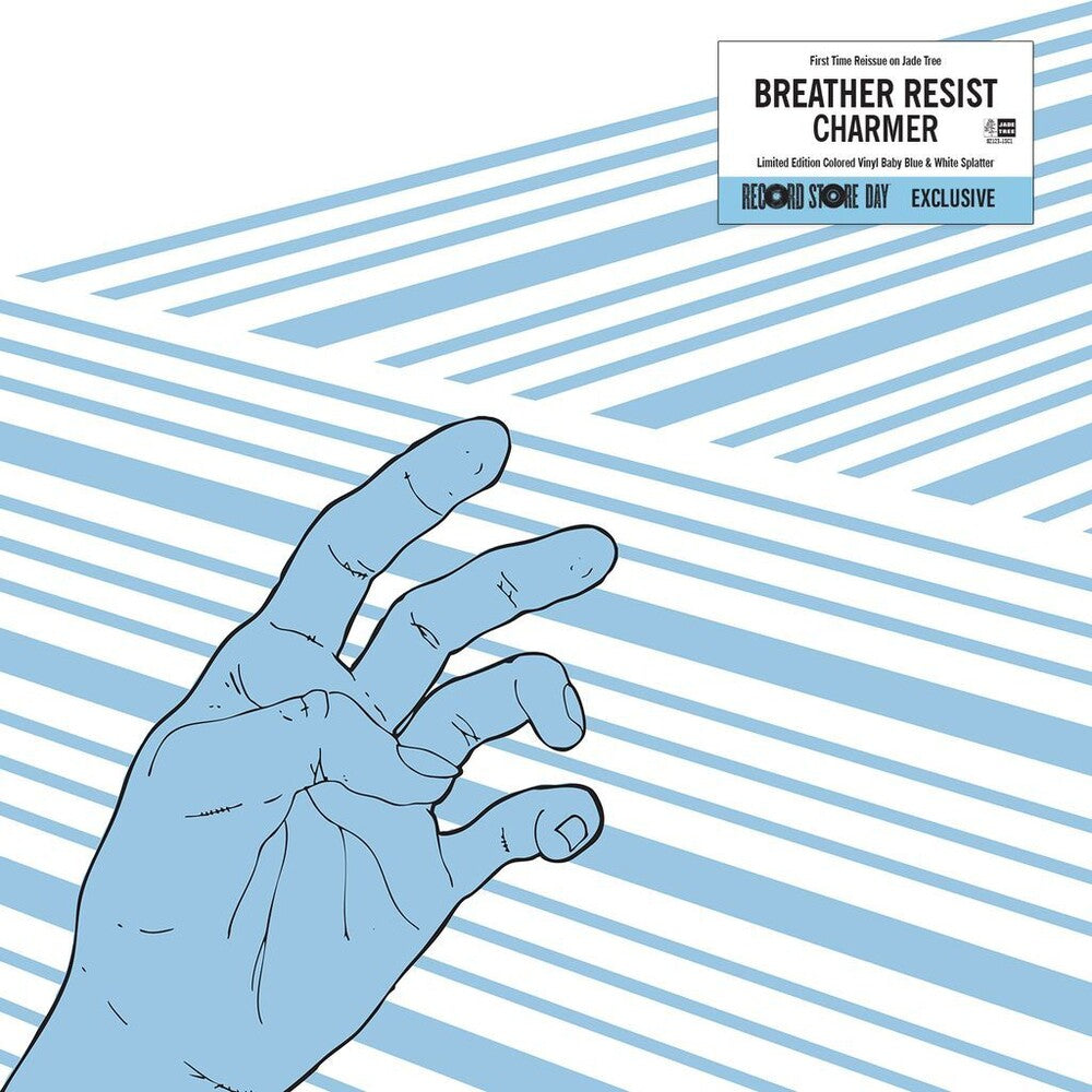 Breather Resist - Charmer - Baby Blue W/White Splatter [RSD Black Friday 2025] Vinyl Record