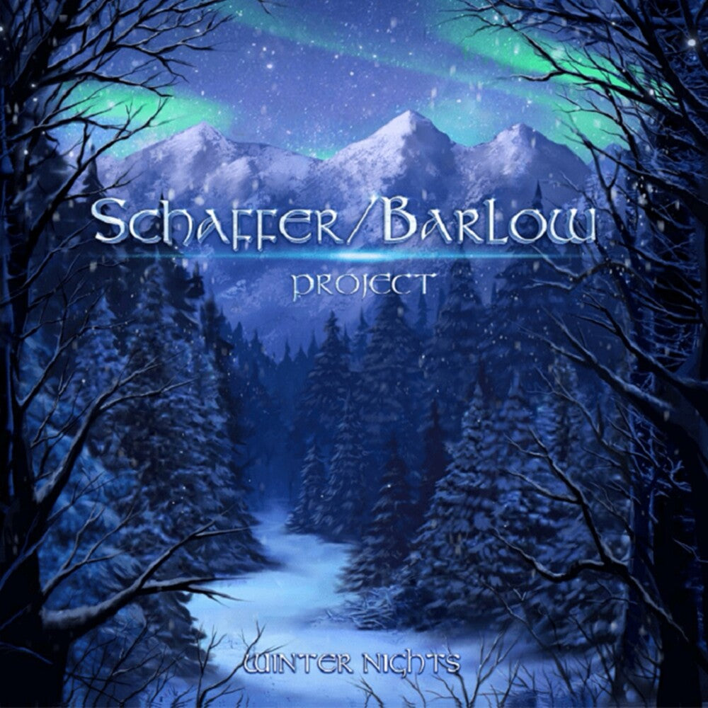Schaffer/Barlow Project - Winter Nights [LP] Vinyl Record