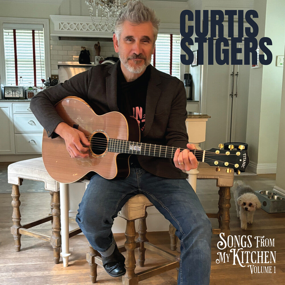 Curtis Stigers - Songs From My Kitchen, Volume 1 (Gate) [LP] Vinyl Record