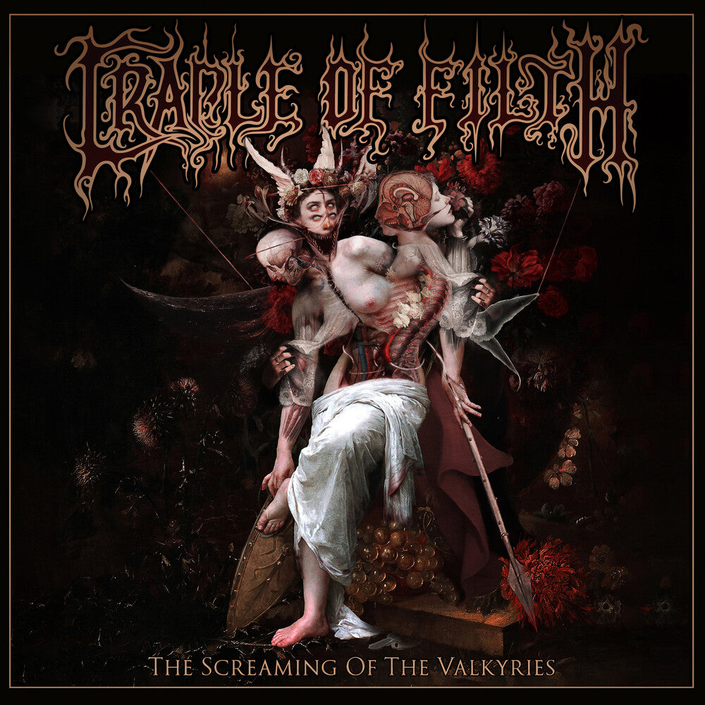 Cradle Of Filth - Screaming Of The Valkyries [CD]
